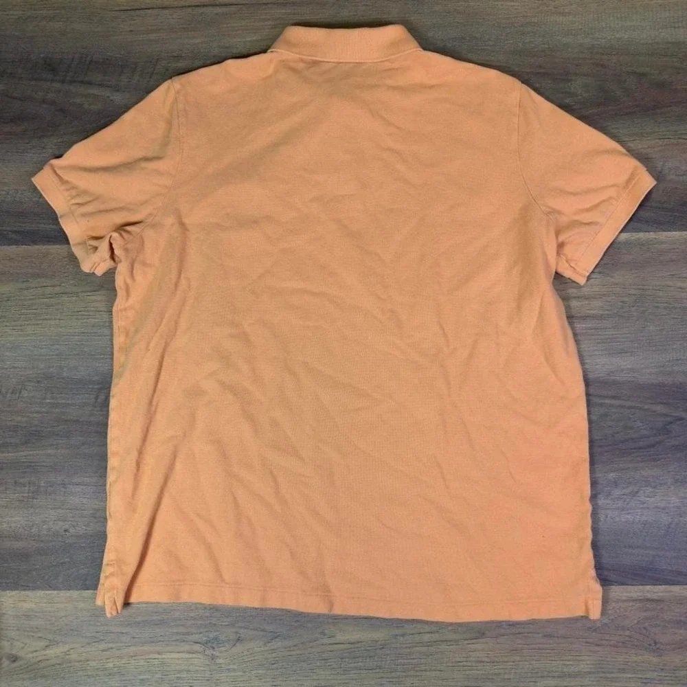 Polo Ralph Lauren Classic‎ Fit Peach Polo Shirt XL